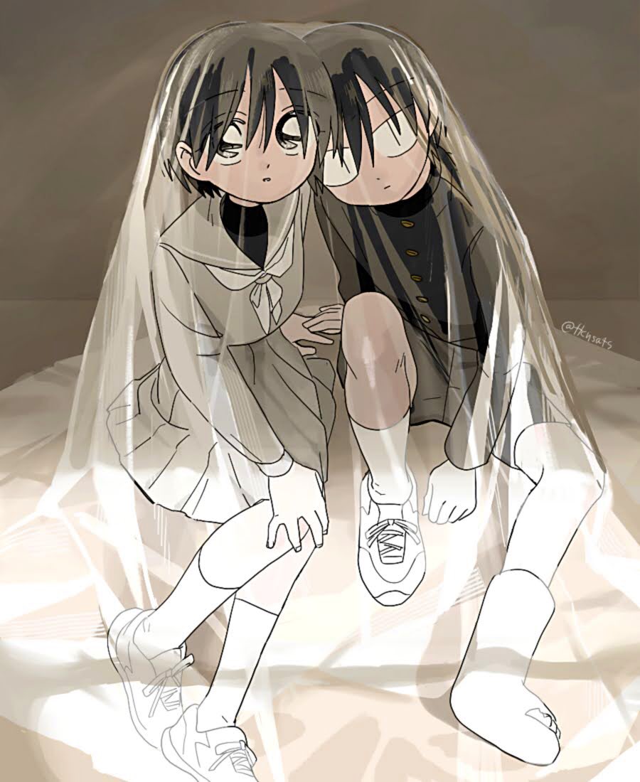 君と居たい
#illustration