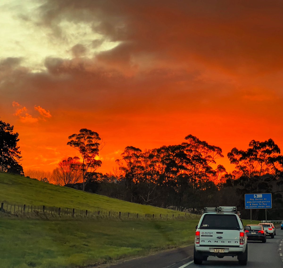 The drive home #thursday🇳🇿