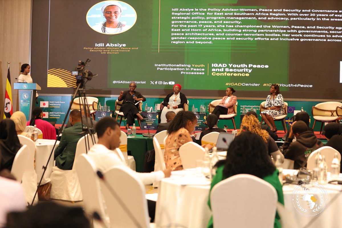 IGAD Gender tweet media