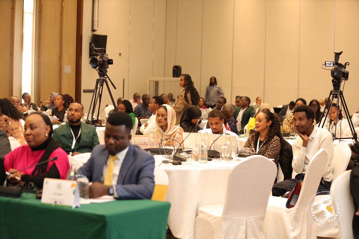 IGAD Gender tweet media