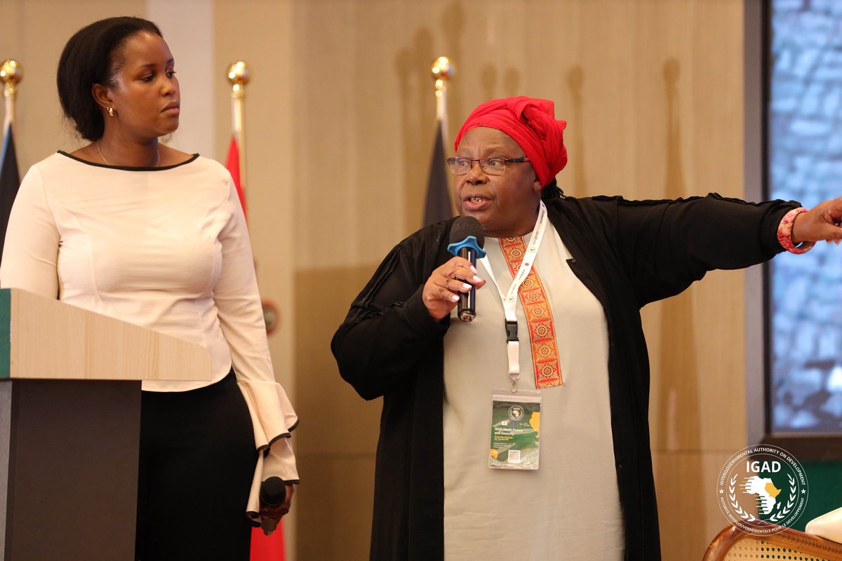 IGAD Gender tweet media