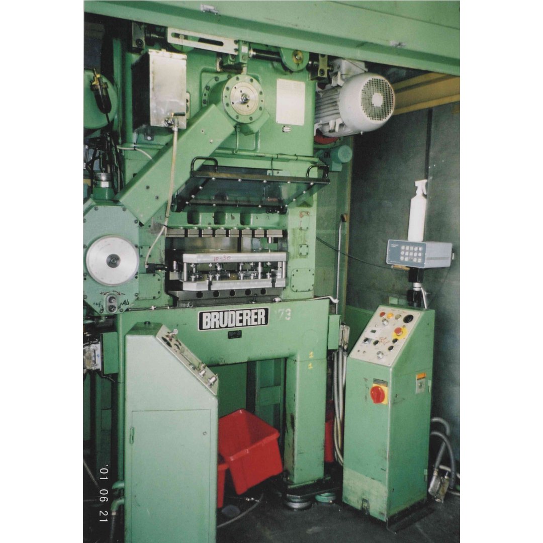 #Throwback to when we had our Bruderer press!

#throwbackthursday #TBT #press