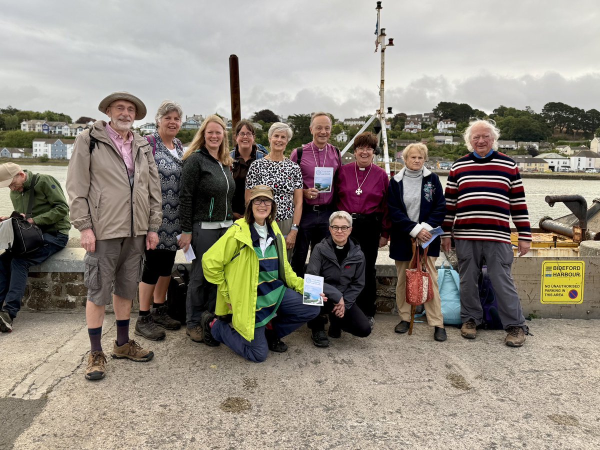 PilgrimageDevon's tweet photo. And they’re off! We’re excited to be going to Lundy Island today as part of the new Lee Abbey to Lundy Way pilgrimage route. @CofEDevon @Bishop_Exeter 

#Lundy #LundyIsland #NorthDevon #Devon #DevonPilgrim #PilgrimageRoute #Pilgrimage https://t.co/d5KPjxD56b