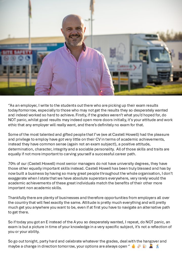 Castell Howell Foods tweet media