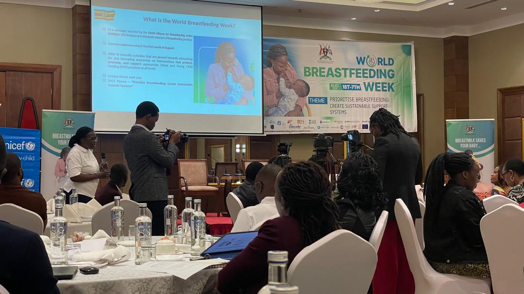 ATTABreastmilk's tweet photo. Earlier this week, we joined @MinofHealthUG, @WHOUganda, @UNICEFUganda and other partners for a Breastfeeding Week breakfast meeting, discussing how to better support all mothers, in their breastfeeding journeys. Because every mother, deserves support.
#WBW2025 #ATTACommunity https://t.co/PGB4p2g8bM