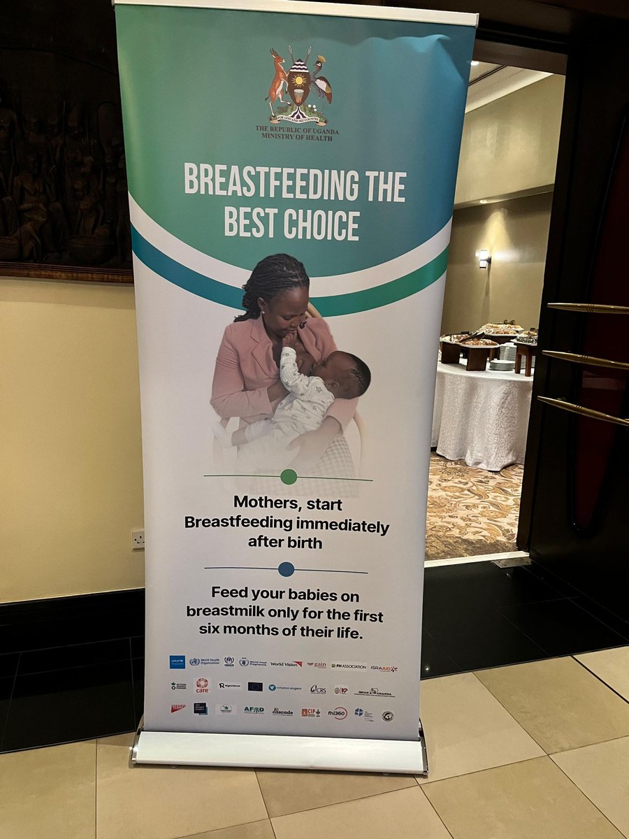 ATTABreastmilk's tweet photo. Earlier this week, we joined @MinofHealthUG, @WHOUganda, @UNICEFUganda and other partners for a Breastfeeding Week breakfast meeting, discussing how to better support all mothers, in their breastfeeding journeys. Because every mother, deserves support.
#WBW2025 #ATTACommunity https://t.co/PGB4p2g8bM