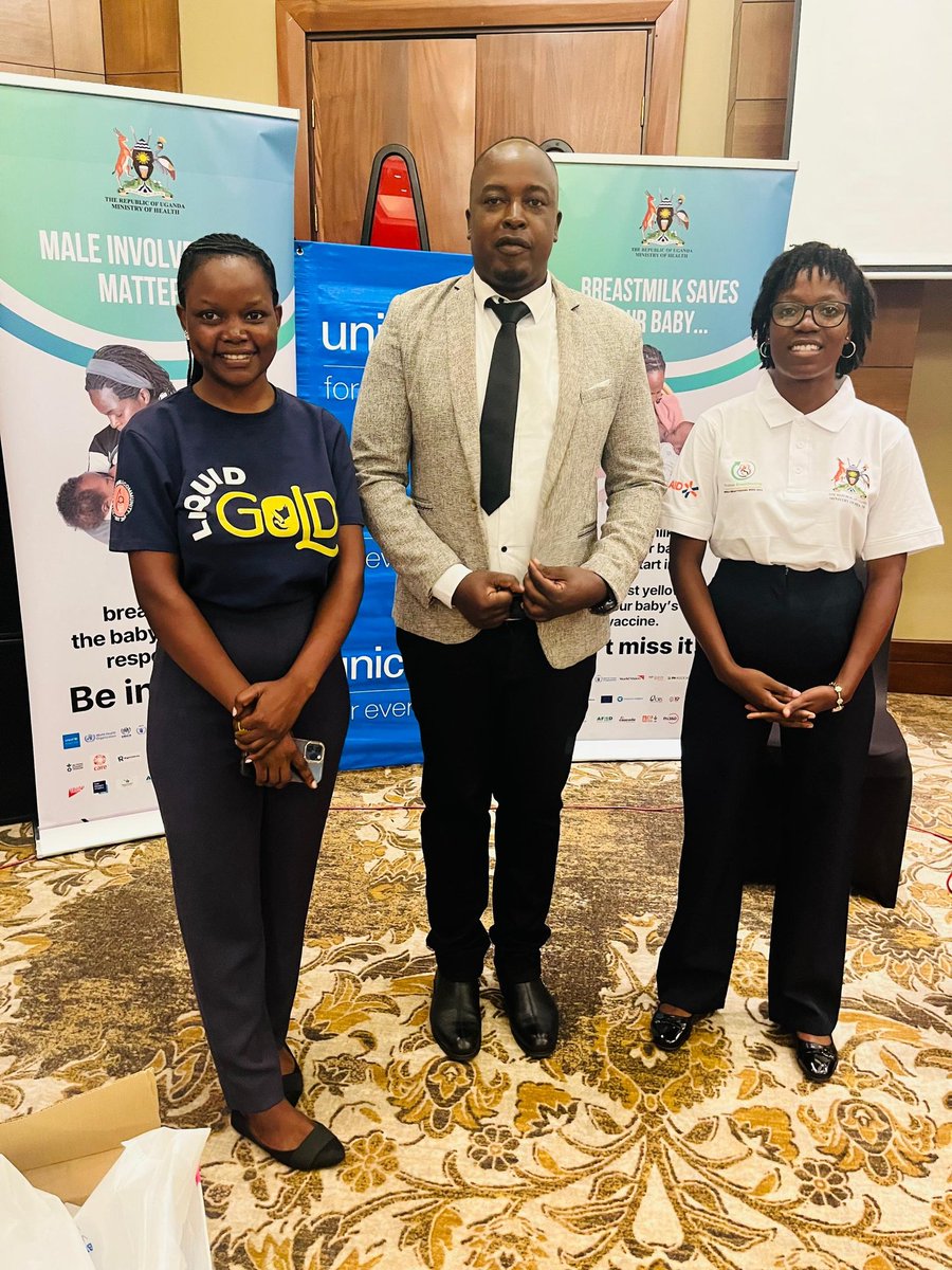 ATTABreastmilk's tweet photo. Earlier this week, we joined @MinofHealthUG, @WHOUganda, @UNICEFUganda and other partners for a Breastfeeding Week breakfast meeting, discussing how to better support all mothers, in their breastfeeding journeys. Because every mother, deserves support.
#WBW2025 #ATTACommunity https://t.co/PGB4p2g8bM