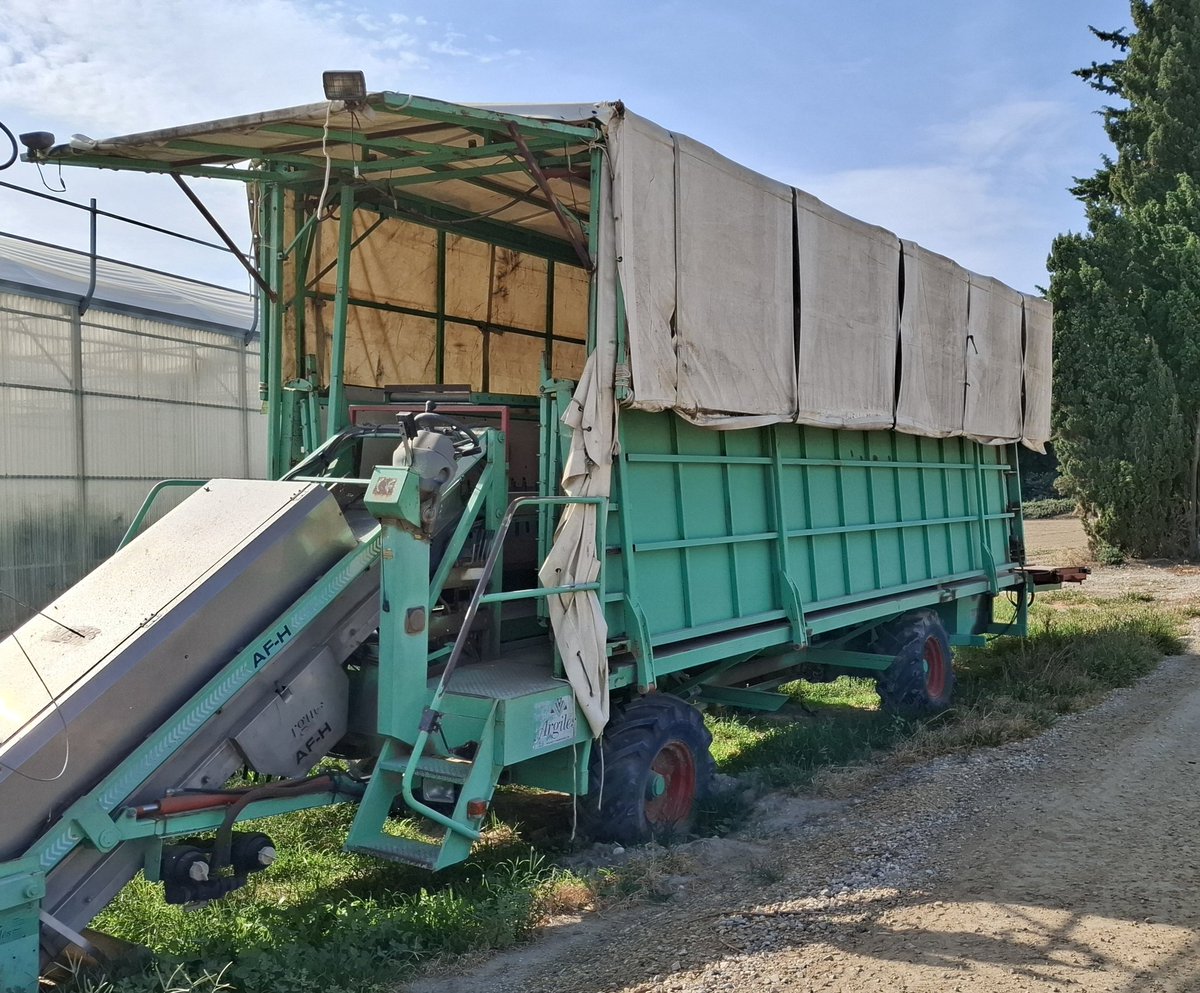 estevevalls's tweet image. Machine agricole à Elne, camí de la mar.
Matériel de récolte configuré à Lleida.
Du&quot;transfrontalier&quot; silencieux.
Maquinària agrícola a Elna, camí de la mar.
Material de collita configurat à Lleida.
Això és &quot;transfronterer&quot; silenciós.