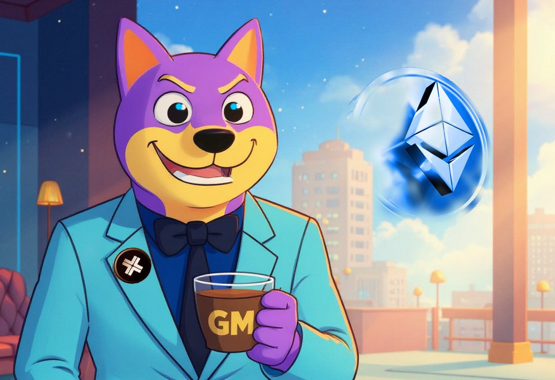 💫GM or GN !!! #Ethereum 🫡 New dog with real bite! Follow <a href="/AnyInuCoin/">Any Inu</a>, Share and reply #ANY or #ANYINU <a href="/axelar/">Axelar Network</a> <a href="/ethereum/">Ethereum</a> #Memecoin $AI