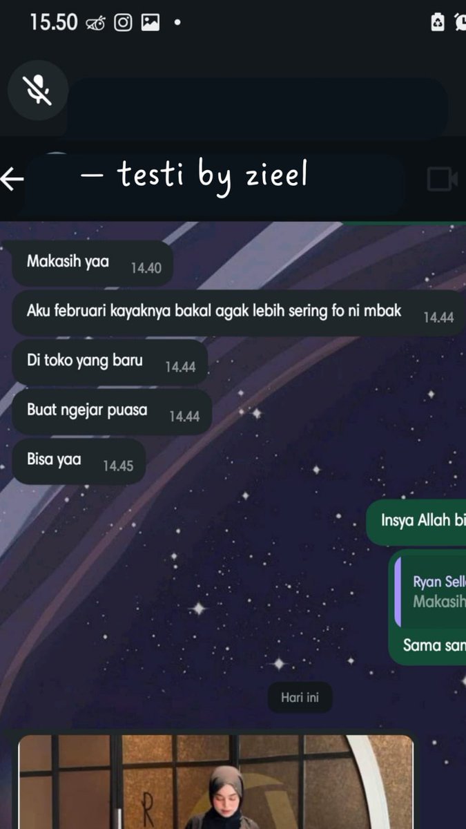 cuumaay's tweet photo. Baruuu sempet up testi lagiii https://t.co/fiCg7VJ915