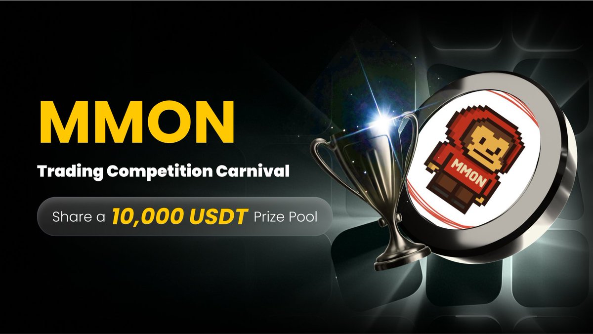 WEEX (@weex_official) on Twitter photo π’ #WEEX Exclusive Airdrop Alert!
π $MMON <a href="/MMONOFFICIAL/">MMON Official</a> Trading Competition is Live
Trade $MMON to Share 10,000 USDT in Airdrops!π
π
2025/08/14 16:00:00 - 2025/08/21 16:00:00 (UTC+8)
π Event details:
weex.com/events/promo/mβ¦
π Register: bit.ly/3EIrEiq
π Join now and π’ #WEEX Exclusive Airdrop Alert!
π $MMON <a href="/MMONOFFICIAL/">MMON Official</a> Trading Competition is Live
Trade $MMON to Share 10,000 USDT in Airdrops!π
π
2025/08/14 16:00:00 - 2025/08/21 16:00:00 (UTC+8)
π Event details:
weex.com/events/promo/mβ¦
π Register: bit.ly/3EIrEiq
π Join now and