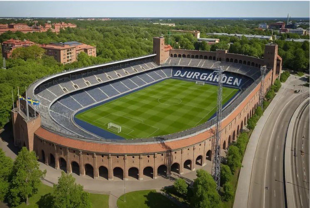 JA till ombyggnation av Stockholms stadion!