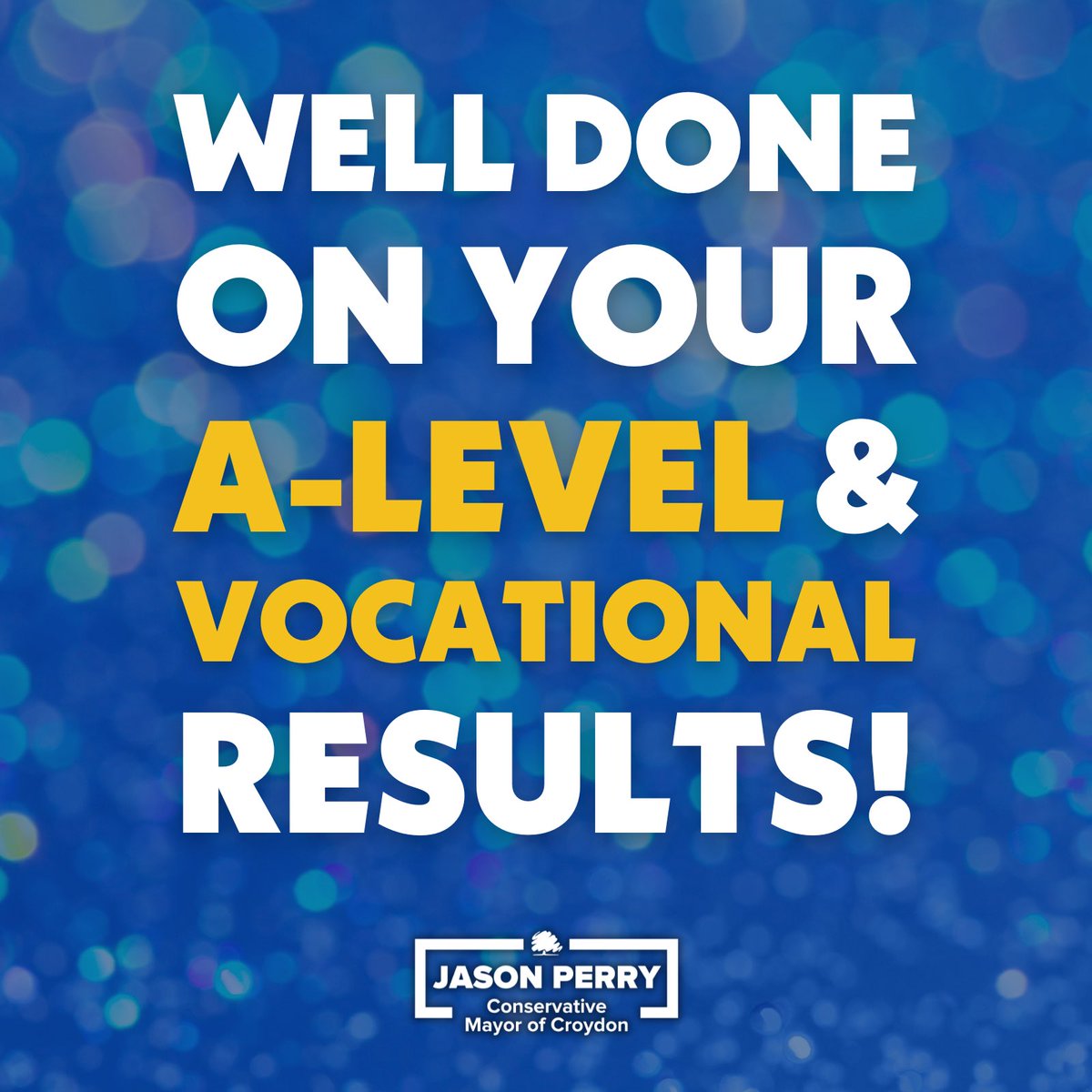 Well done to all Croydon students receiving their A-level and vocational results today.

Croydon is London’s youngest borough, full of talent and opportunity. However you did, there are many positive next steps ahead - and support is available to help you on your journey.