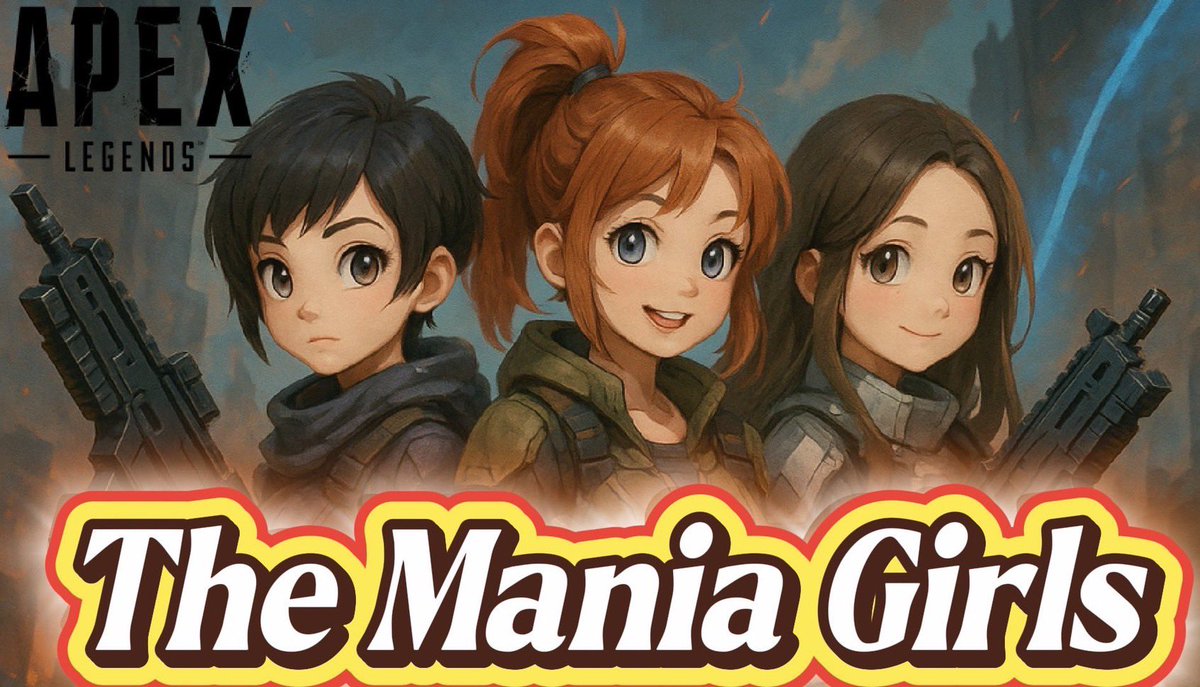 plighgaming's tweet photo. 本日18:00〜 #TikTokLive 配信🎮✨
🎀MANIAガールズ #マニガール
レイ⭐ケロちゃん⭐がば

可愛さもゲームスキルも全力💐
今日からあなたも“マニガール推し”に…！☺️

📺 見に来てね🥰▶ https://t.co/2dZMTSDnZ8…
#apex https://t.co/0y1ilWfFco