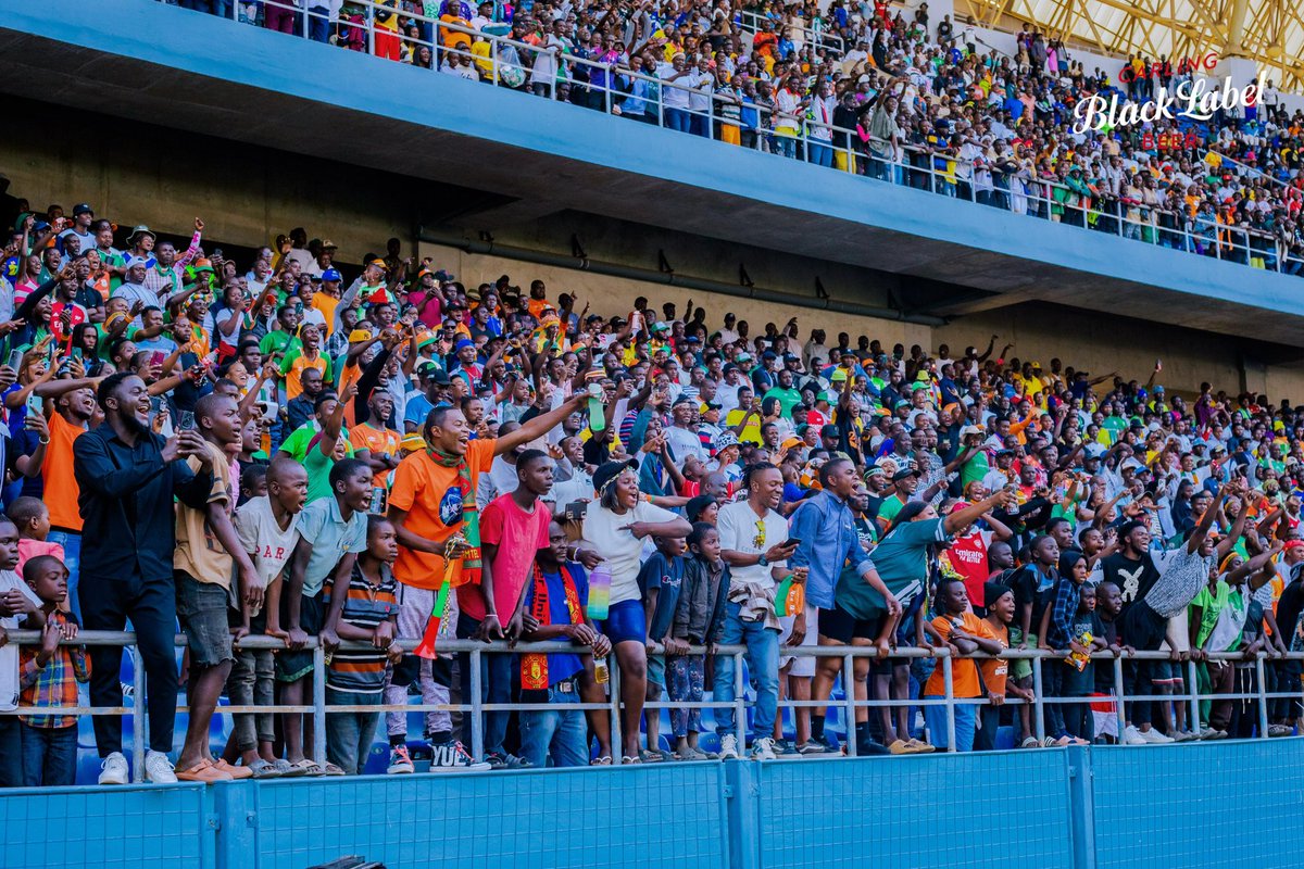 ExpAgency_Group's tweet photo. From the first whistle to the final goal, Exp Agency Zambia proudly partnered with Carling Black Label to deliver unforgettable fan experiences in lead up to and at the 2025 Charity Shield soccer game - driving a meaningful leverage plan to maximise R.O.I. 
#SponsorshipMarketing https://t.co/tWjchggOa2