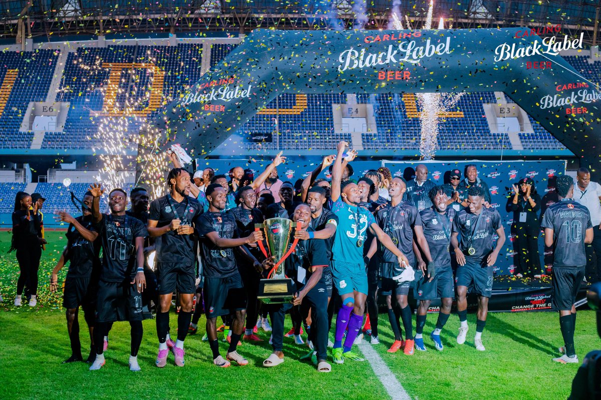 ExpAgency_Group's tweet photo. From the first whistle to the final goal, Exp Agency Zambia proudly partnered with Carling Black Label to deliver unforgettable fan experiences in lead up to and at the 2025 Charity Shield soccer game - driving a meaningful leverage plan to maximise R.O.I. 
#SponsorshipMarketing https://t.co/tWjchggOa2