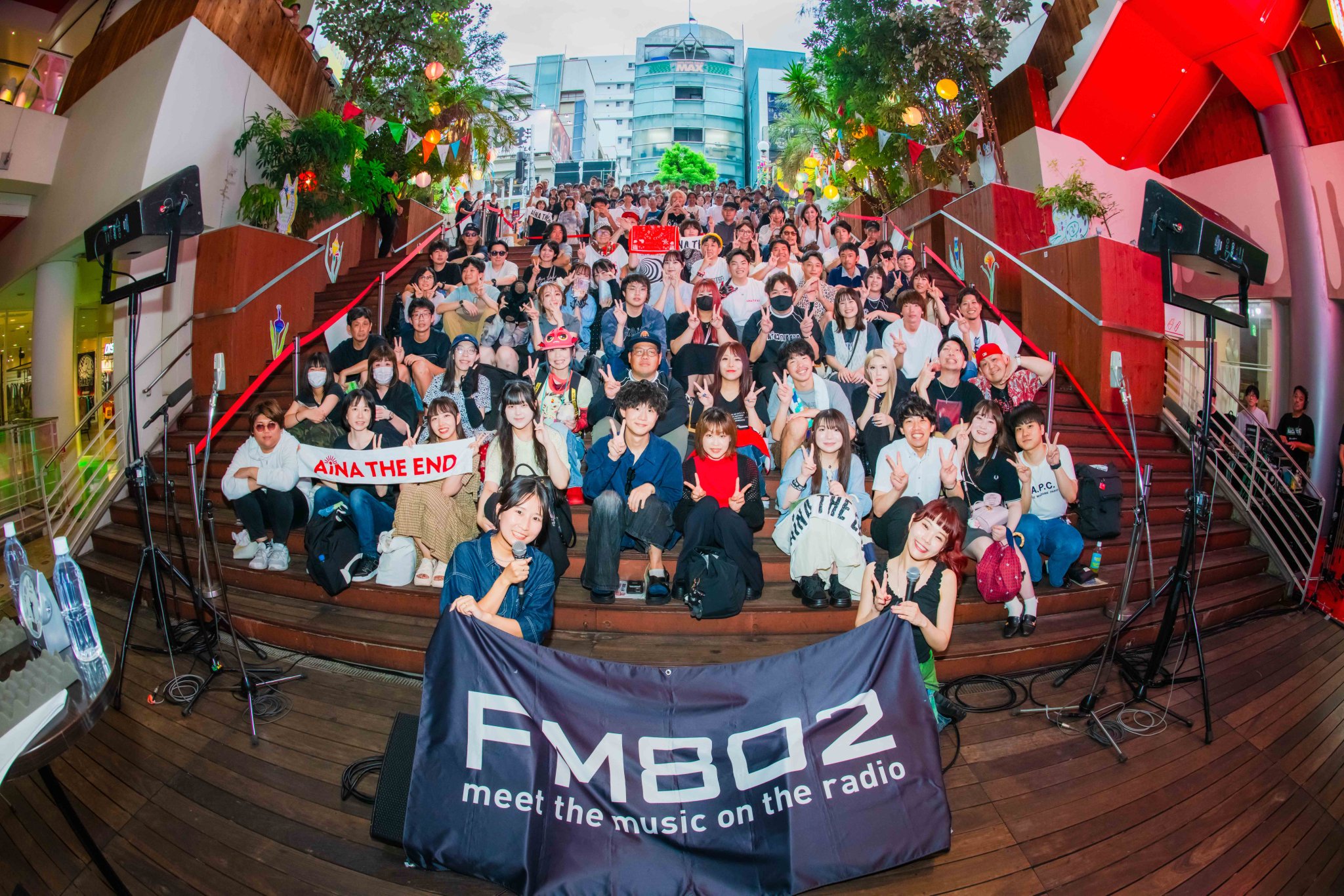 パシフィコ8/8 真奈 FM802 on X: 
