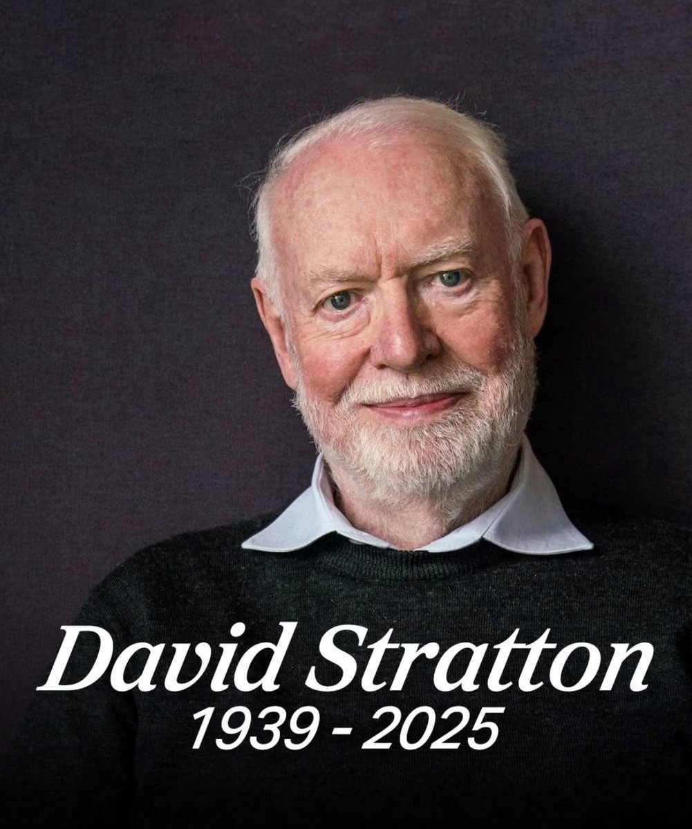 RobertGrasso's tweet photo. Vale David Stratton. One half of The Movie Show. And a real gentleman. An icon of Australian TV. Remember him fondly from my SBS days. Always a kind word. Never a hint of ego. A real professional and an even nicer person. #DavidStratton https://t.co/8TX9C6xhAZ