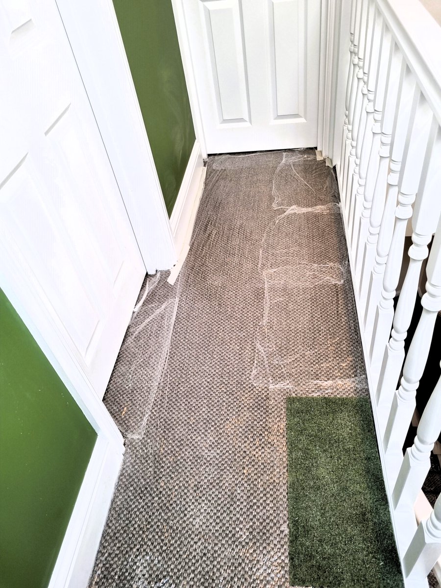 branches_wfc's tweet image. Photos from June show carpets being installed at our new move-on property; all the layers are being added to create a warm Victorian home where residents can make memories, enjoy moments together, and eventually ... instagram.com/p/DNScJJEM9xZ/ #brancheshostel #walthamforest #charity