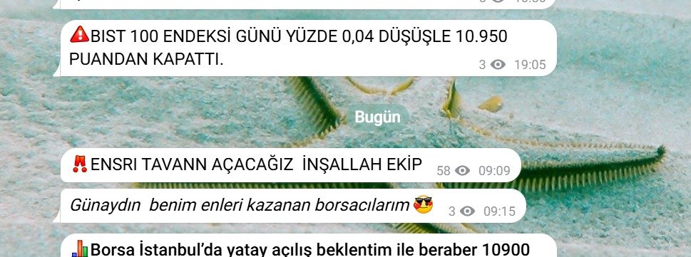 Biz dersek olur diyelim😊💣
#bist100 #thyao #ensri
Tavancılar eller havaya ⬇️

t.me/+VVFUaxaqaqpkM…