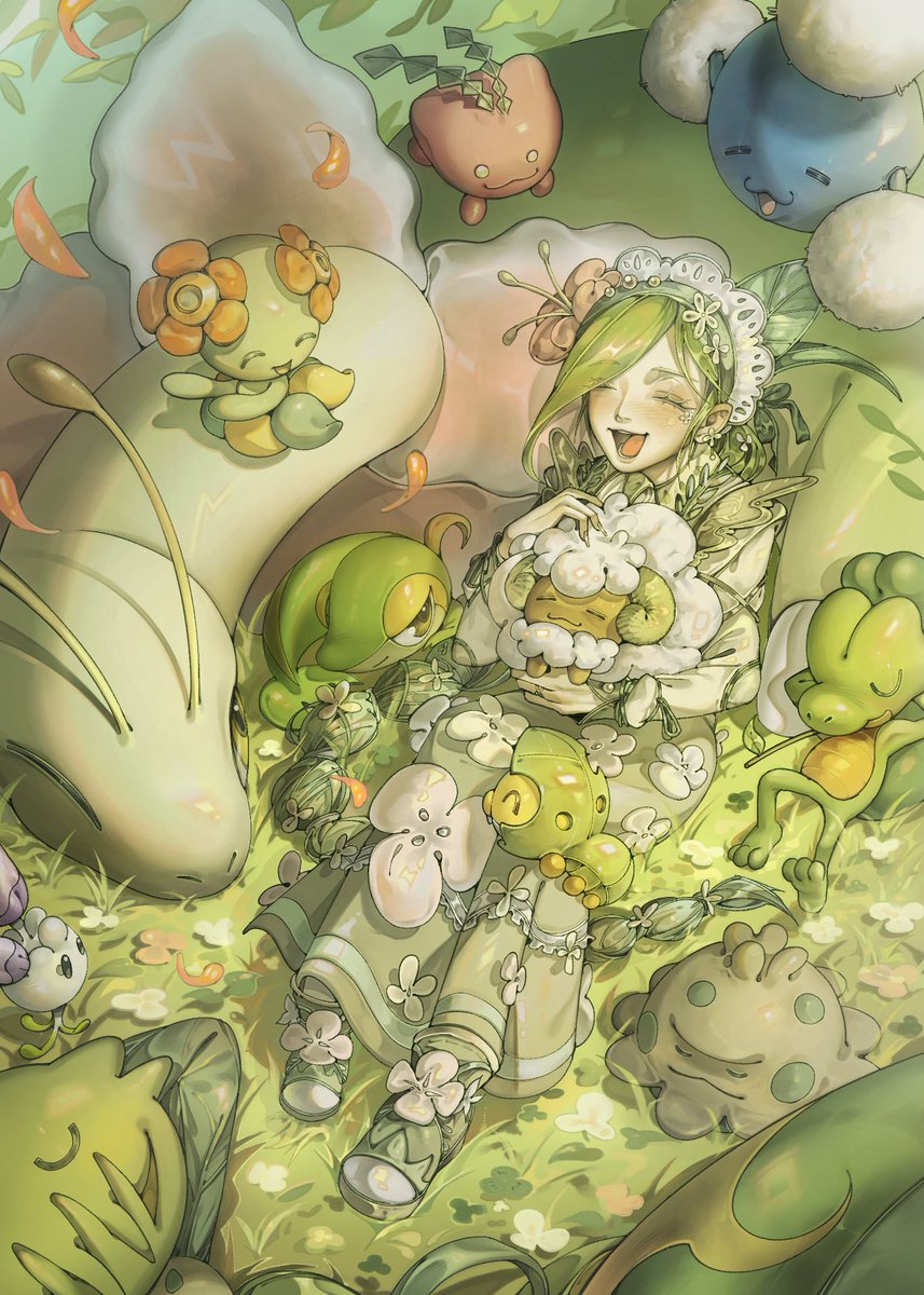 _100ryong's tweet photo. #ポケモン #Pokemon 🌱 https://t.co/7cfdFJAxKZ