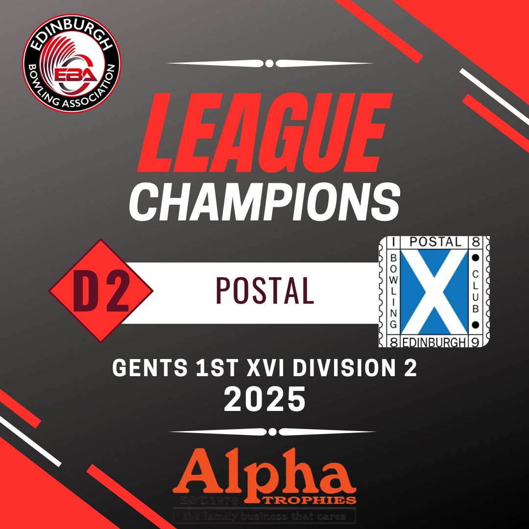 edinburgh_ba's tweet image. Introducing your Alpha Trophies 1st XVI Division 2 League Champions for 2025

Postal

#2025 #Champions