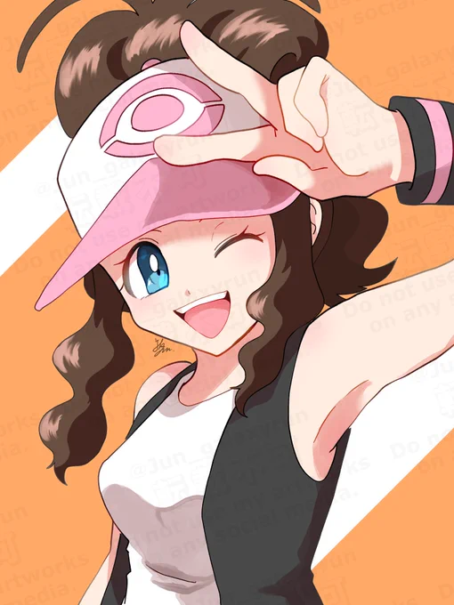 #お盆休みはフォロワーさんが増えるらしい
BW中心にポケモン女子を描いたりしています!漫画も描くよ〜(原稿中) 