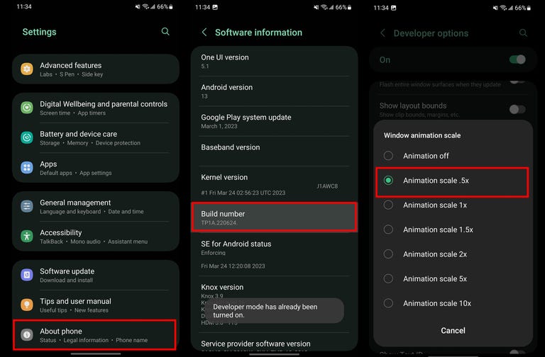 AjayVid275's tweet photo. Android phone feeling slow? I changed these 4 settings to revitalize the whole system  
1. Delete unused apps.  
2. Clear more storage. 
3. Check for updates.
4.Bonus: Adjust the animation speed.  #android
#cleanphone https://t.co/ab3YVj6tBi