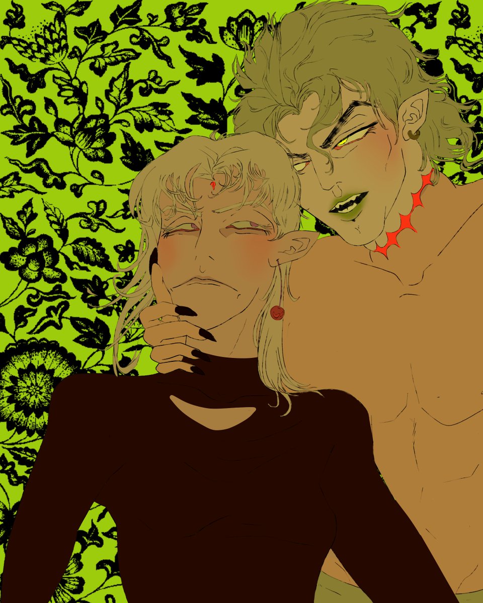 sof_t2611's tweet photo. more vampire kakyoin

dio still torments them
#kakyoin #jjbafanart https://t.co/Ps4JV298JC