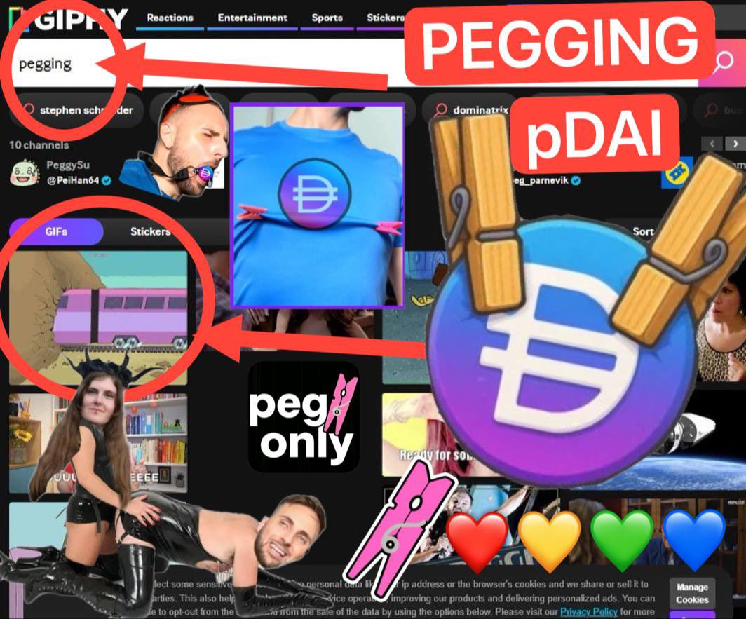 ❤️💛💚💙

💟 PulseChain is the Best Chain in Crypto.

🏓 It is host to the World’s First Ping Pong Coin.

pDAI started from zero and inflated, but thanks to PulseChain Pioneers, has been carefully crafted into a Miracle.

📖 pDai is Crypto’s Greatest Story Ever Told.

🎩 Richard