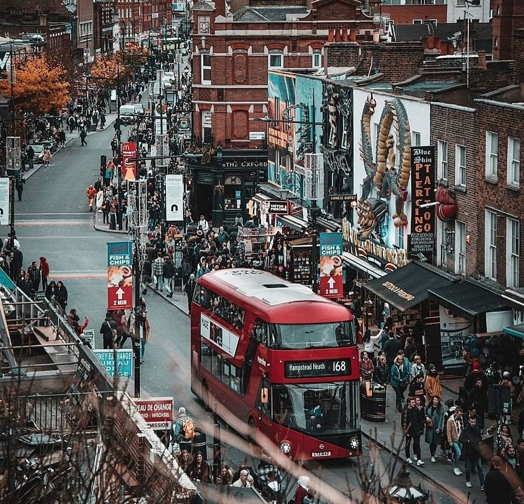Camden Town , London