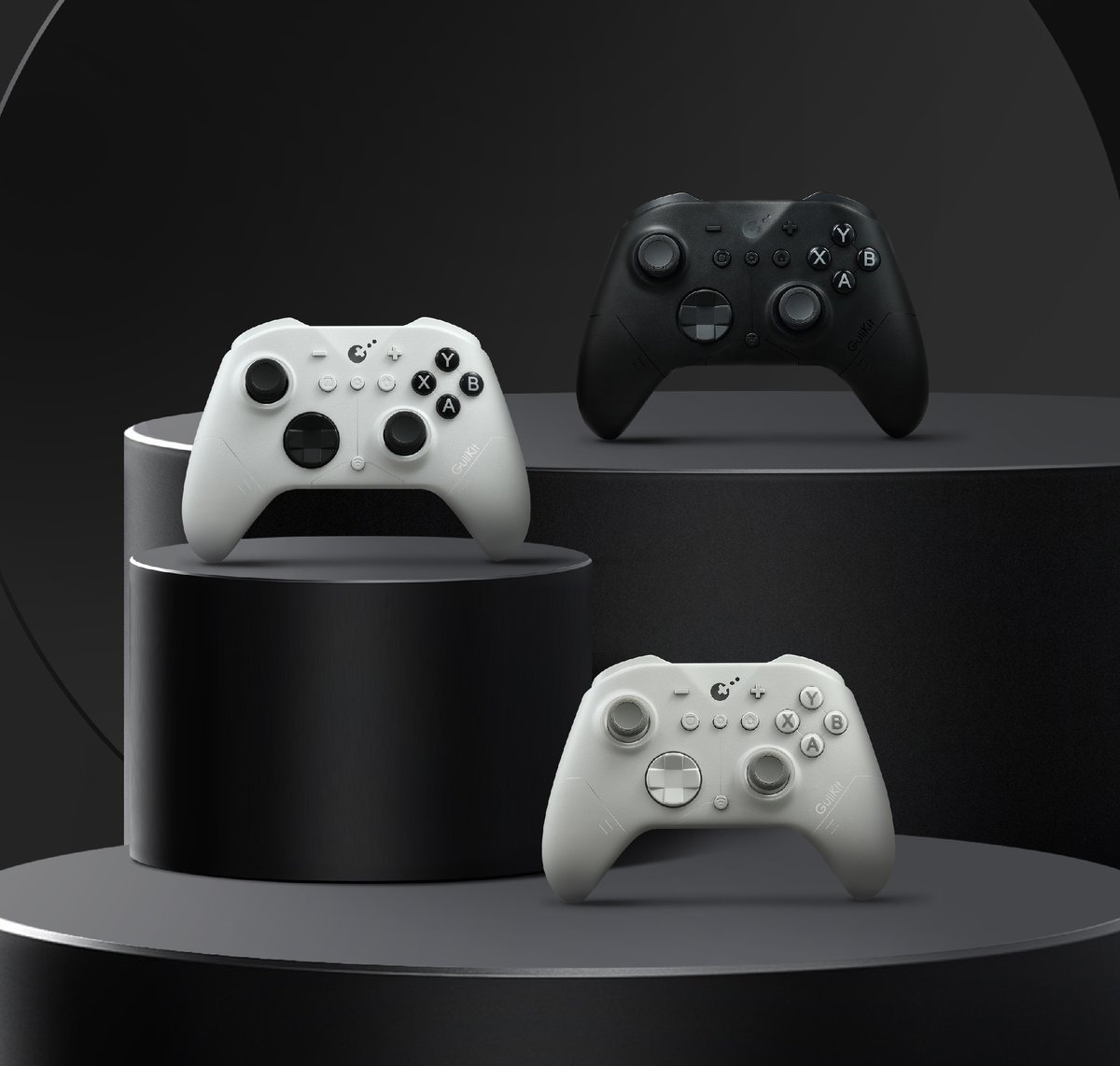 GuliKitDesign's tweet image. 🔥 #Newrelease ES &amp;amp; ES PRO – The World’s Fastest Wireless Gaming Controllers are here!! 🎮👏

GuliKit has achieved a new revolutionary breakthrough---Hyperlink 2, the world's fastest wireless tech for gaming. Meet the next generation of eSports-grade controllers ES / ES PRO,