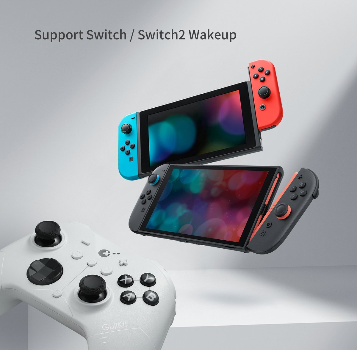 GuliKitDesign's tweet image. 🔥 #Newrelease ES &amp;amp; ES PRO – The World’s Fastest Wireless Gaming Controllers are here!! 🎮👏

GuliKit has achieved a new revolutionary breakthrough---Hyperlink 2, the world's fastest wireless tech for gaming. Meet the next generation of eSports-grade controllers ES / ES PRO,