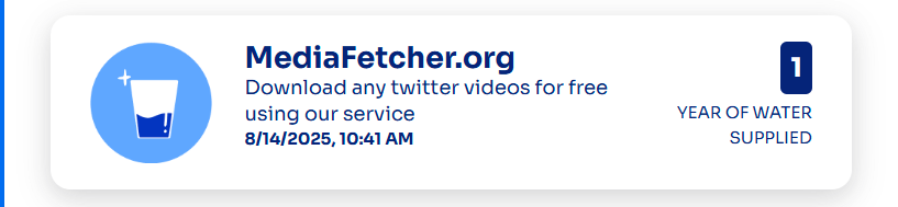 MediaFetcher – X Video Downloader tweet media