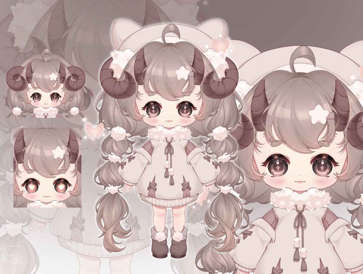 somireborn20's tweet photo. After going through a tough time, I'm finally hosting my first giveaway! 🎉

✨ Live2D Chibi Assets Giveaway ✨ 💗Like/ RT (optional) — ends on August 25, 2025.

< 100RT: model only >100RT: model + simple rigging
Thank you for your support, good luck🍀
#live2D #vtuber #artmoots https://t.co/v01V7lUui6