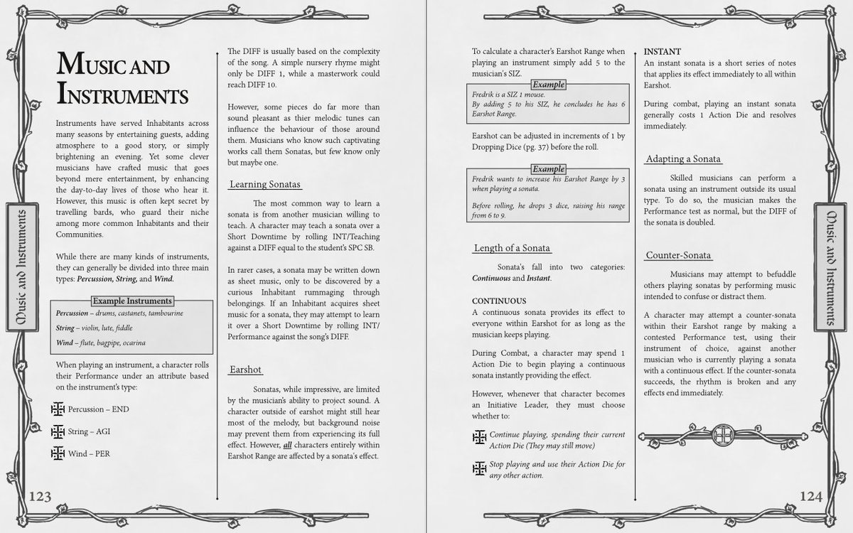 Primrose - A Woodland Critter RPG tweet media