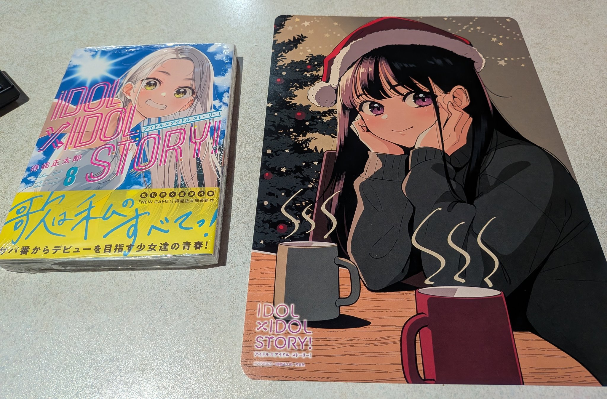 IDOL×IDOL STORY! 渚 美海 複製原画 A 得能正太郎 アイスト IDOL×IDOL