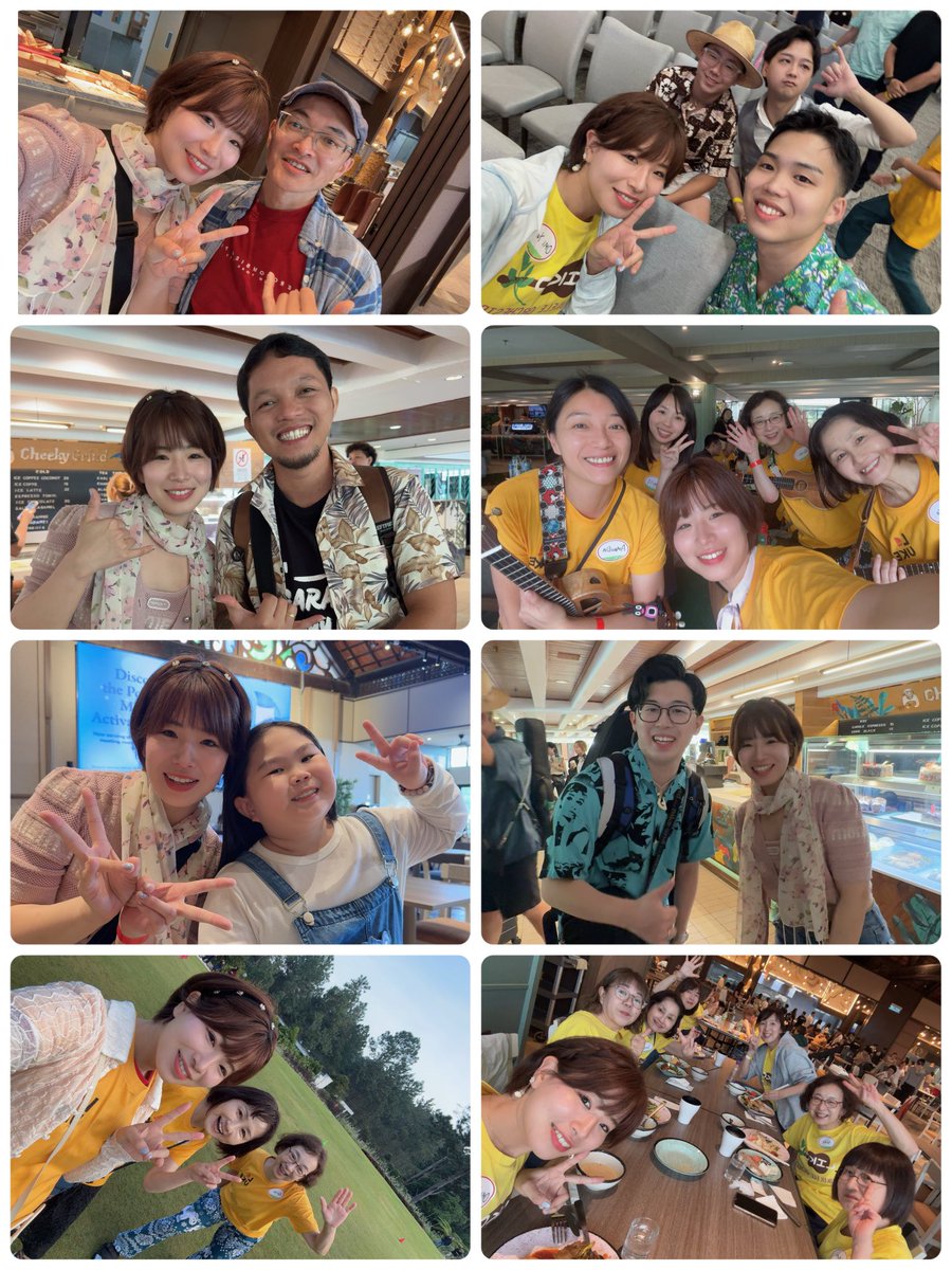 omiyukaxa's tweet photo. マレーシアの国際ukulele大会、
結果は、個人おみゆかとしては、
セミファイナリストとしての賞状、
グループのLikoは、UG3で2位🥈をいただけました✨🫰
たくさん勉強になったことも多く次に活かそうと思います🔥
素敵な出会いがたくさんのマレーシア遠征でした💓
このイベントに参加できて感謝🙏 https://t.co/0VTyP61co2