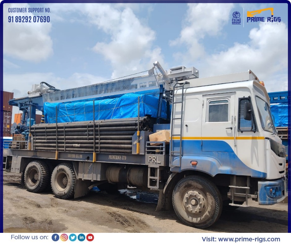 primerigsltd's tweet image. Live Update: Our drilling machine has arrived at the port!
Ready for the next leg of its journey to deliver world-class performance in the field. Stay tuned for more updates.
.
.
.
#DrillingMachine #WaterWellDrilling #OnTheMove #GlobalDelivery #PortUpdate #HeavyMachinery