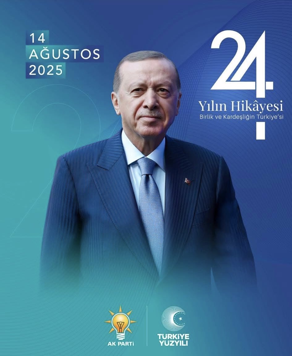 24 yıl önce Afyon’dan yola çıktığımız ilk sevdayla yola devam ediyoruz. Ne mutlu bizlere ki; Aydınlık Türkiye’nin mimarı,       Recep Tayyip ERDOĞAN 'ın yol arkadaşlarıyız. Millete hizmet ve ülkeye sevdanın adı, AK Partimizin doğum günü kutlu olsun.
Hizmet dolu daha nice yıllara.