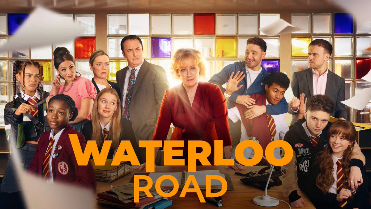 📚 Good news - we'll be getting back to class for two more series of Waterloo Road!

Read more ➡️ bbc.in/3JeAeYa