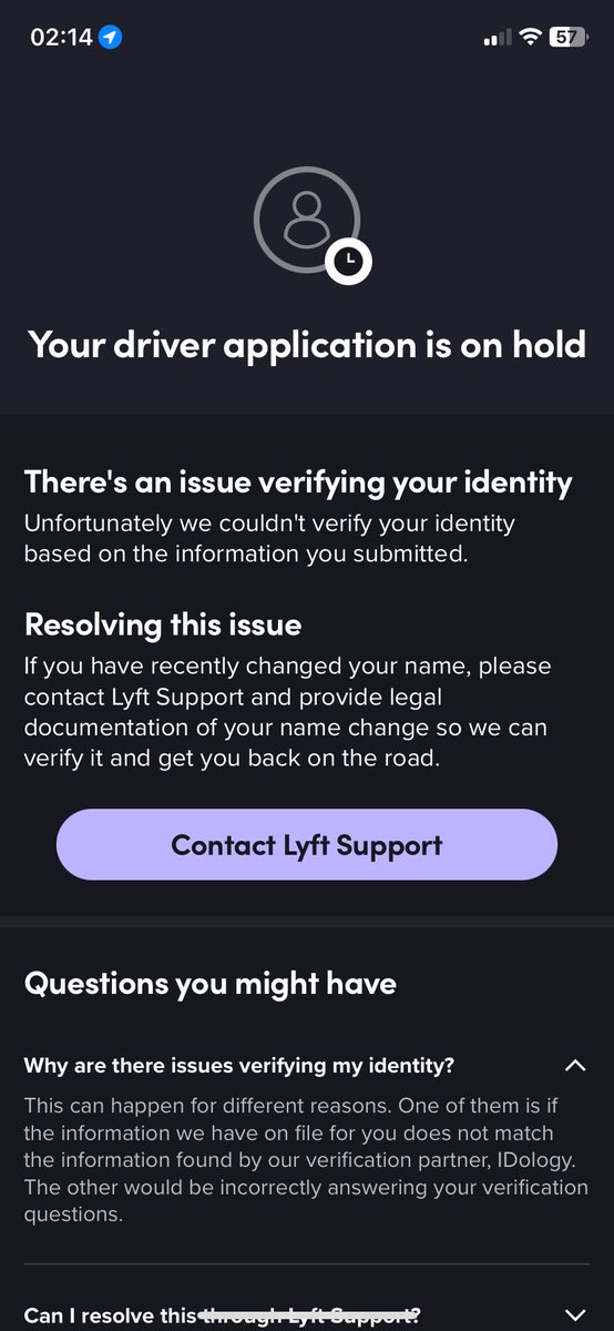 muzafferapaydn's tweet photo. @AskLyft @lyft Please I request that the problem be resolved as soon as possible. Fix the system error @AskLyft @AskLyft https://t.co/IjjTKrrane