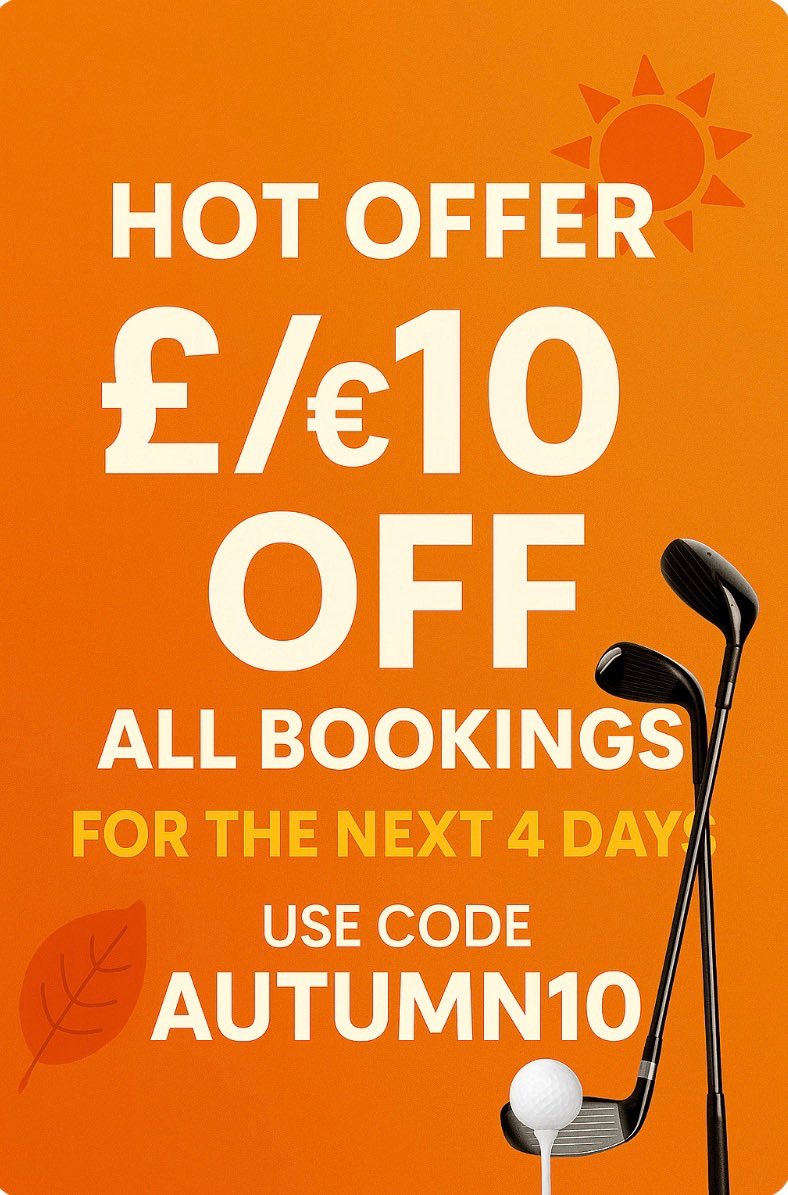 Golf travellers  67% Ryanair have just raised their golf club baggage fees by, that makes this offer below even better value from <a href="/clubs2hire/">Clubs to Hire</a> offer last the next 4 days, have some holiday fun with something new, your old faithfuls will never know, might be the break you both need