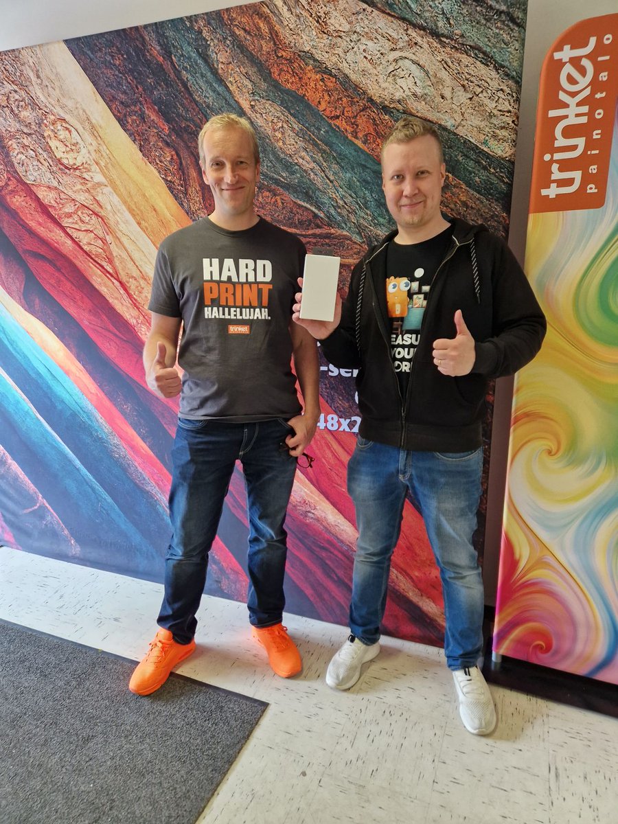 Something big is coming!💡 Our new product is almost ready, thanks to the collaboration with <a href="/Trinket_Oy/">Painotalo Trinket Oy</a> on packaging, and our team’s relentless innovation. Stay tuned and get ready to discover the future of measuring with Ruuvi! #ruuvi #newproduct #innovation #partnership #IoT