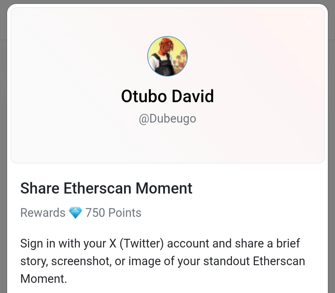 Dubeugo's tweet photo. #10YearsOfEtherscan 🎉
From tracking my first ETH tx to exploring the latest blockchain moves, @etherscan has been my go-to for transparency &amp; insights.

Here’s to a decade of trust &amp; the next 10 years ahead! 💎
🔗 https://t.co/vvQOLJHpvE
#Ethereum #CryptoCommunity https://t.co/B2UllzoQx4