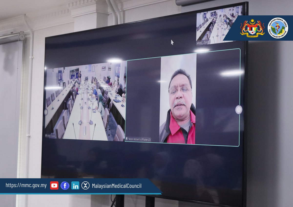 Pagi ini, MPM mengadakan Sesi Orientasi bagi Ahli Majlis baharu yang mewakili Semenanjung Malaysia.

Tugas rasmi bermula 14 Ogos 2025 untuk tempoh 3 tahun.

Tahniah &amp; selamat menunaikan amanah dengan integriti &amp; dedikasi demi memperkasa profesion perubatan negara 🇲🇾