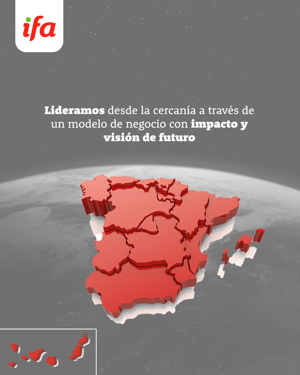 🌟 Somos líderes por superficie comercial en 23 provincias de España, y en municipios de menos de 10.000 habitantes donde uno de cada cuatro establecimientos está presente.  

#IFAatulado 

*Fuente: Memoria Anual 2024 de Grupo IFA
