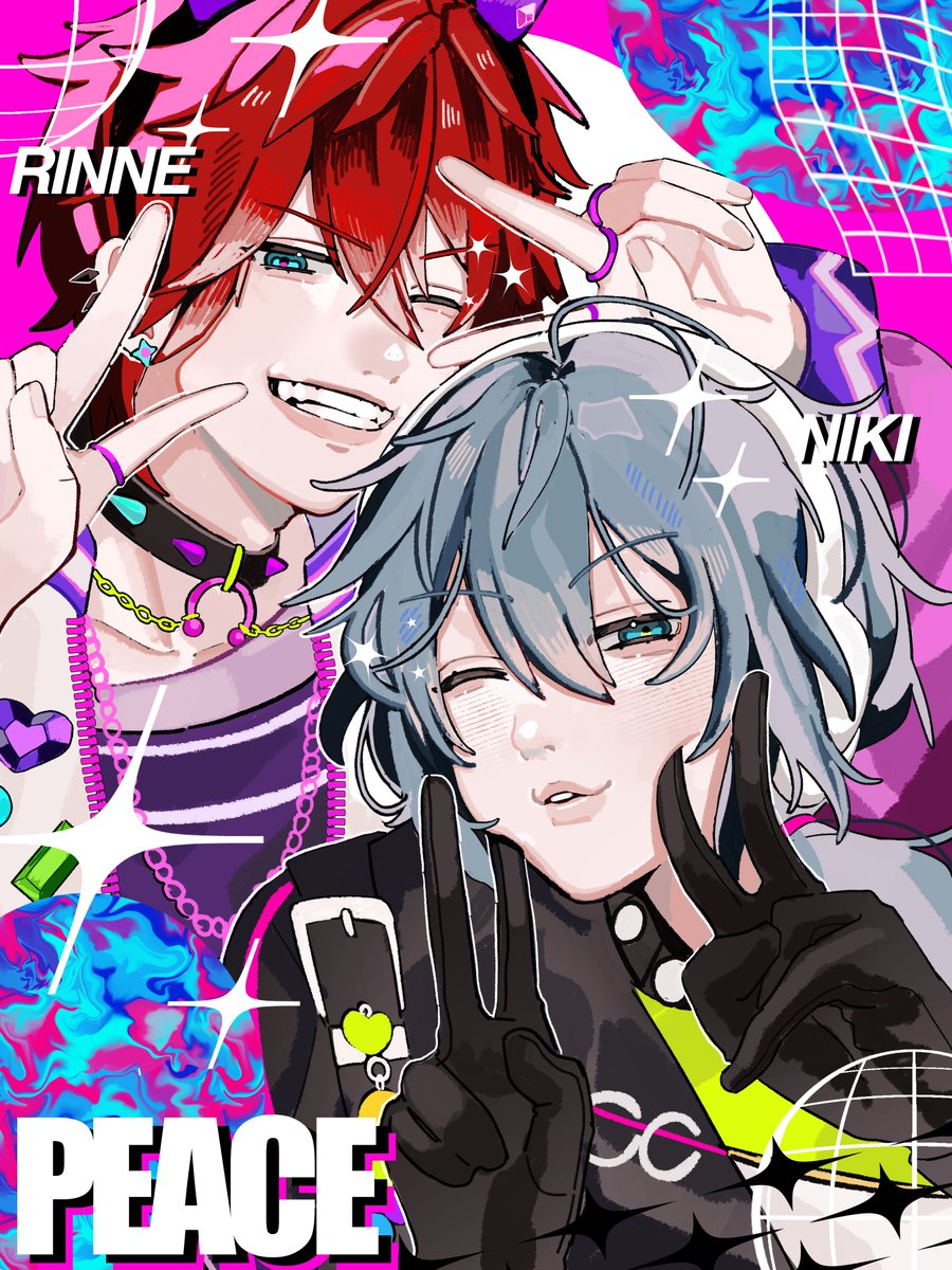 🌟𝙋𝙀𝘼𝘾𝙀!!🌟

 #あんスタ