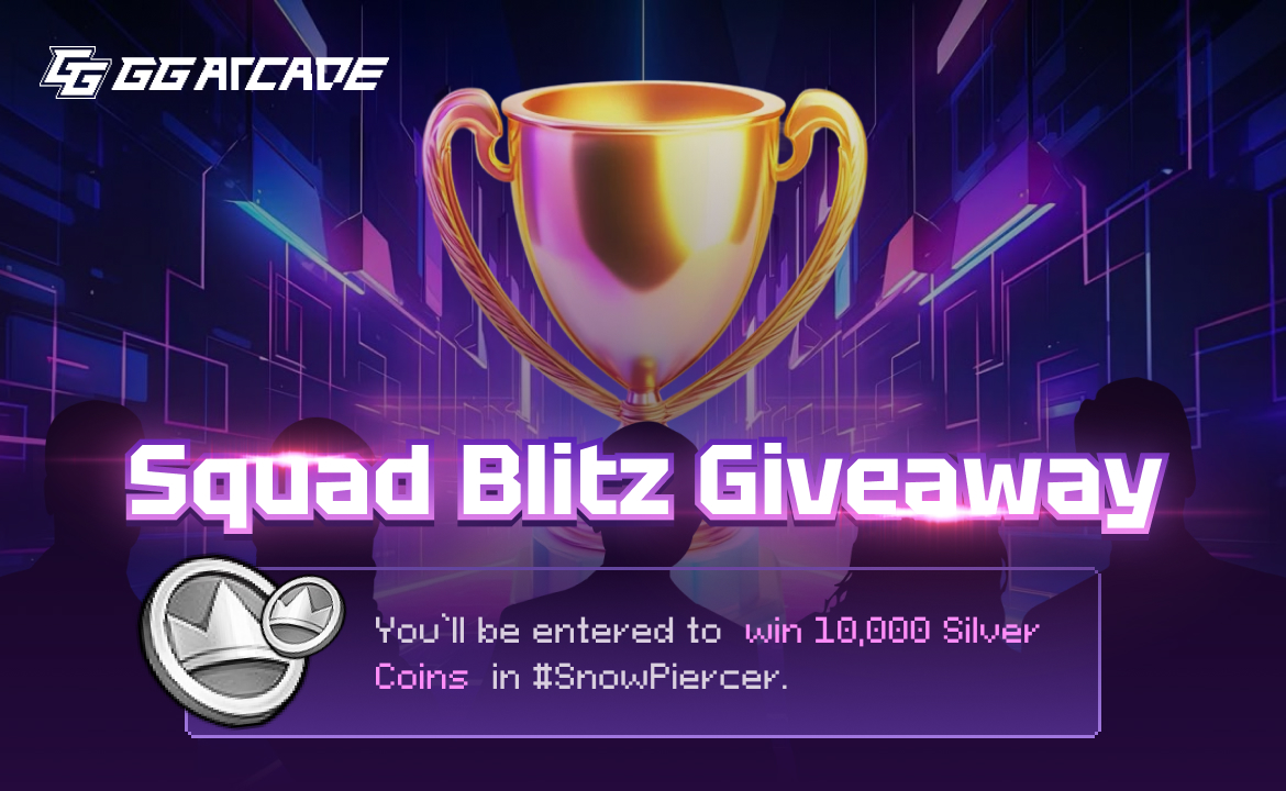 GoodGame Arcade (@xgoodgamearcade) on Twitter photo 🔥 24H Squad Blitz #Giveaway — Win 10,000 Silver Coins!
Joined a squad on #GGA? Whether you're a leader or member, this drop is for you!
📢 How to Join:
Like, retweet, and reply to this tweet with:
✅ Your Squad ID/Link
✅ Your TID
🎁 You’ll be entered to randomly win 10,000 🔥 24H Squad Blitz #Giveaway — Win 10,000 Silver Coins!
Joined a squad on #GGA? Whether you're a leader or member, this drop is for you!
📢 How to Join:
Like, retweet, and reply to this tweet with:
✅ Your Squad ID/Link
✅ Your TID
🎁 You’ll be entered to randomly win 10,000