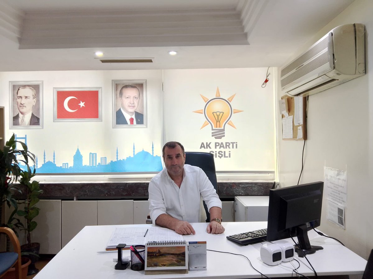 Bugün AK Parti Şişli ilçe nöbetçimiz;
İlçe Yönetim Kurulu Üyemiz
Sayın; Ayhan IŞIK <a href="/isikayhan04/">Ayhan Işık</a> 

🕔 İlçe Nöbet Saatimiz; 10:00 - 17:00
ℹ️ Soru, görüş ve önerileriniz için iletişim numaramız👇
📞 0212 274 55 30-31
📠 0212 274 55 20
📧 sisli@akpartiistanbul.com